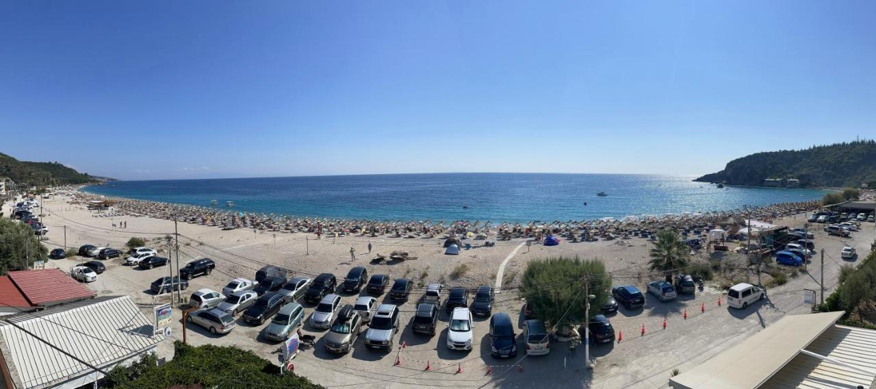 Ionian View B&B Himare Exterior foto
