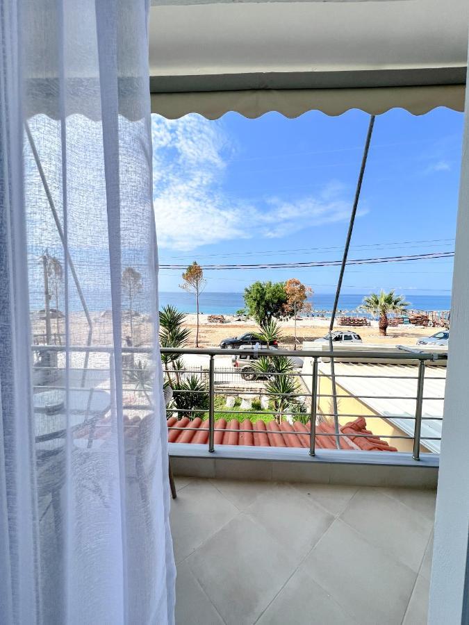 Ionian View B&B Himare Exterior foto