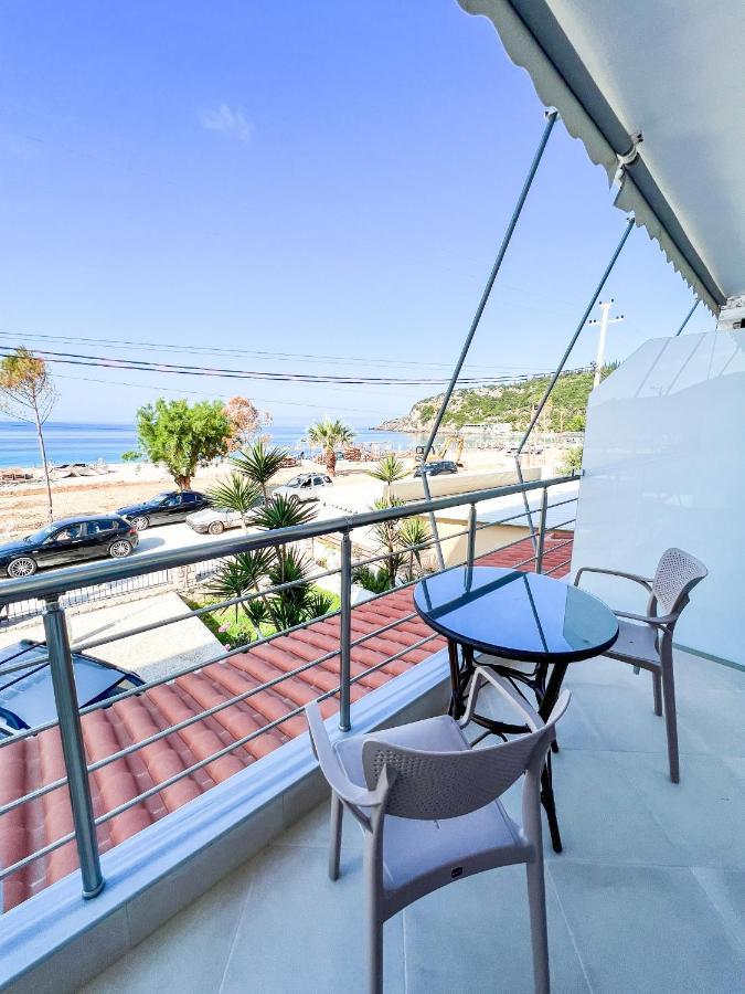 Ionian View B&B Himare Exterior foto