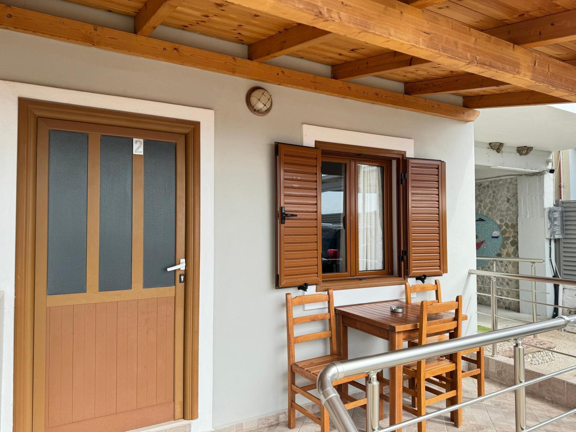 Ionian View B&B Himare Quarto foto