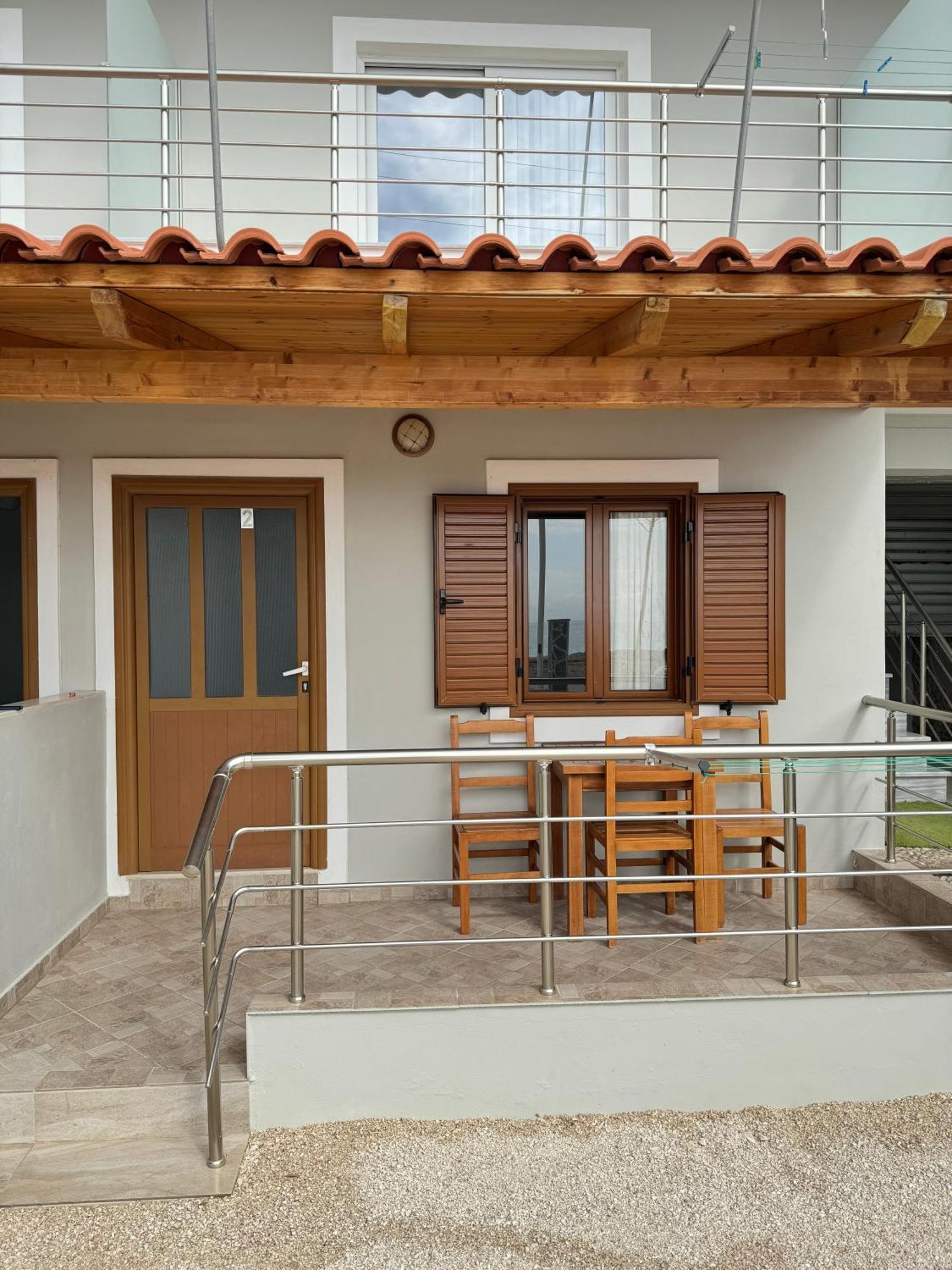 Ionian View B&B Himare Quarto foto