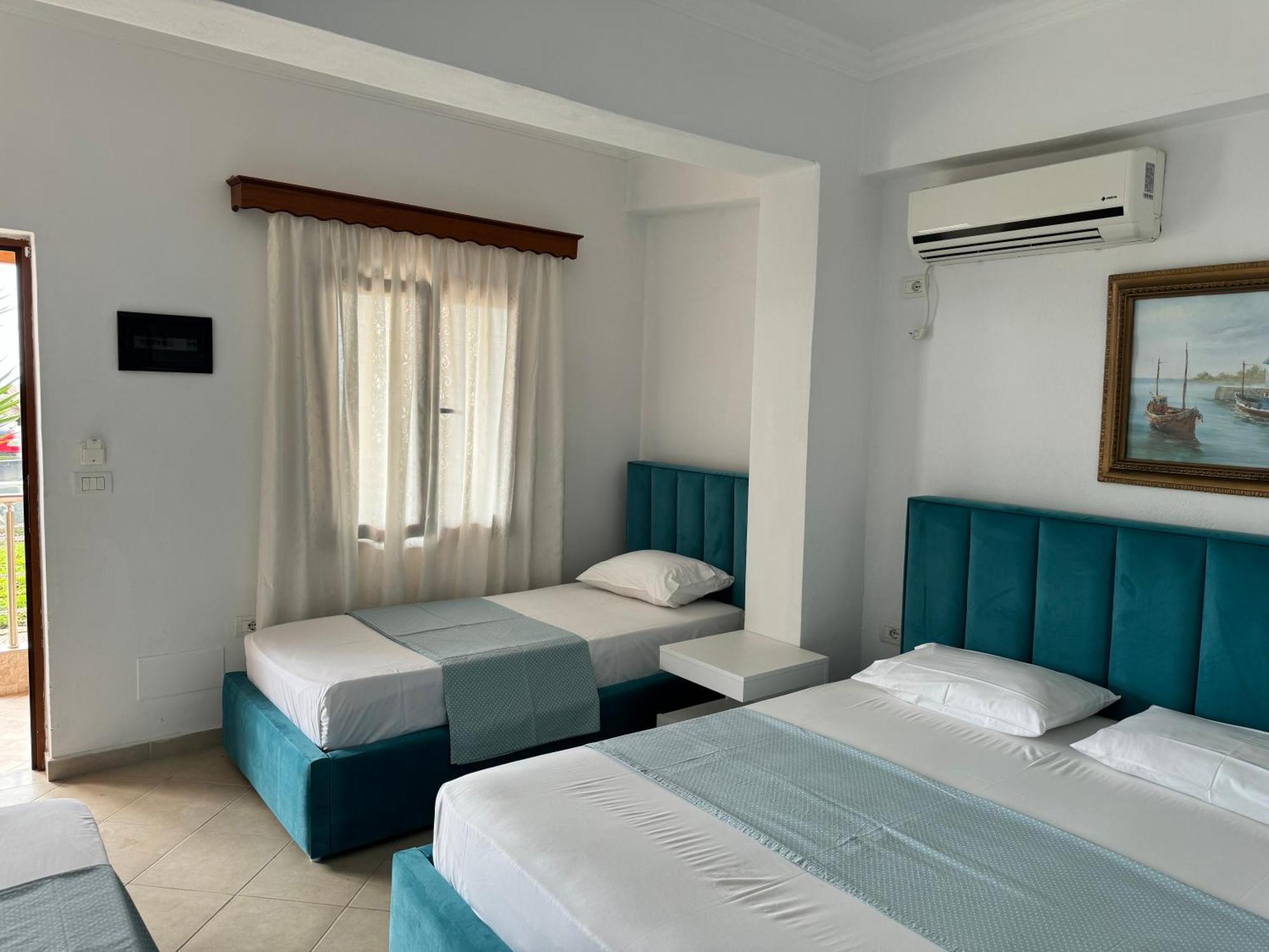 Ionian View B&B Himare Quarto foto